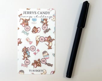 Jerrys Candy Mini Savings Challenge