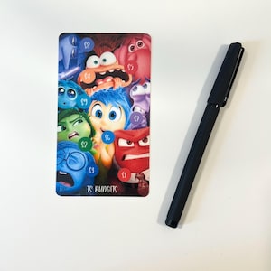 Inside Out Mini Savings Challenge