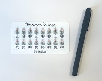 Christmas Savings Mini Savings Challenge
