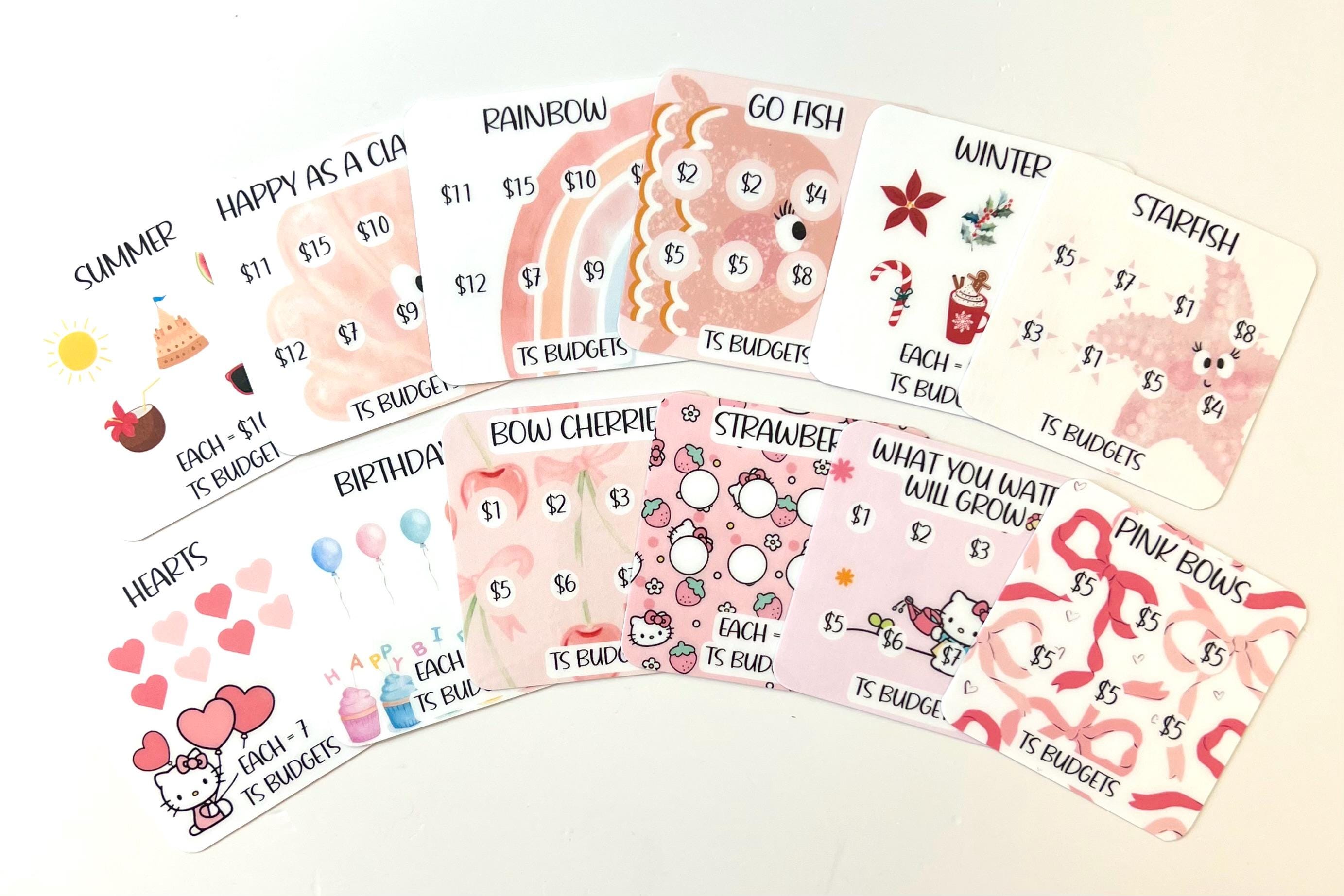 Save 578 Dollars Bundle Tiny Savings Challenge Bundle (12 Tiny Challenges)