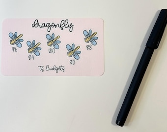 Dragonfly Mini Savings Challenge