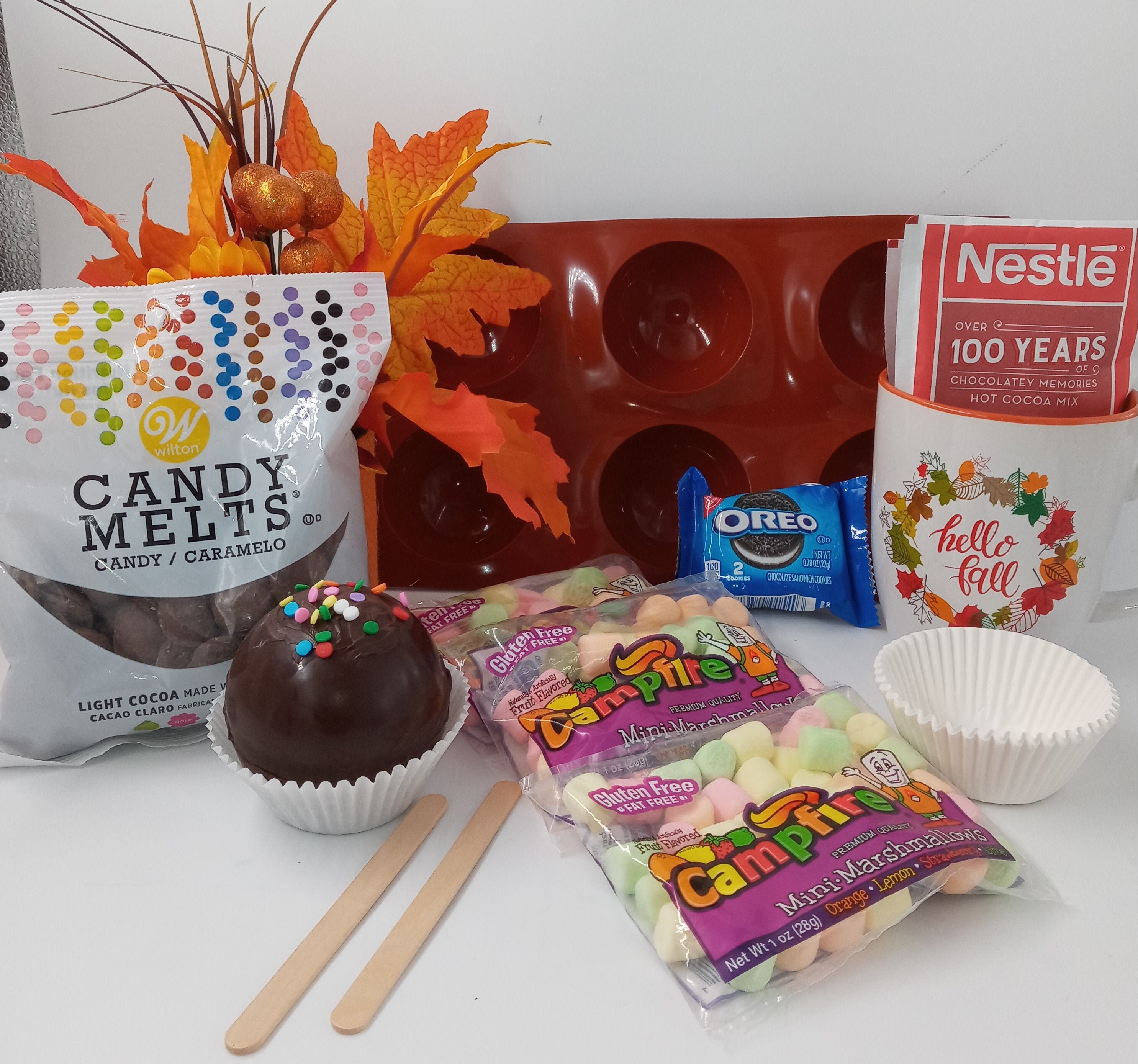 DIY Cocoa Bomb Kit Etsy