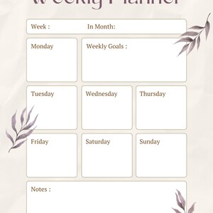 planner