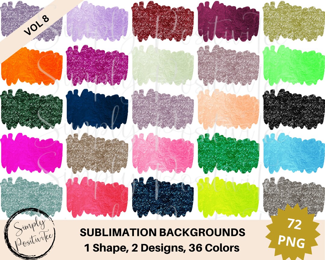 Sublimation Background Bundle 72 PNG Sublimation Designs Transparent