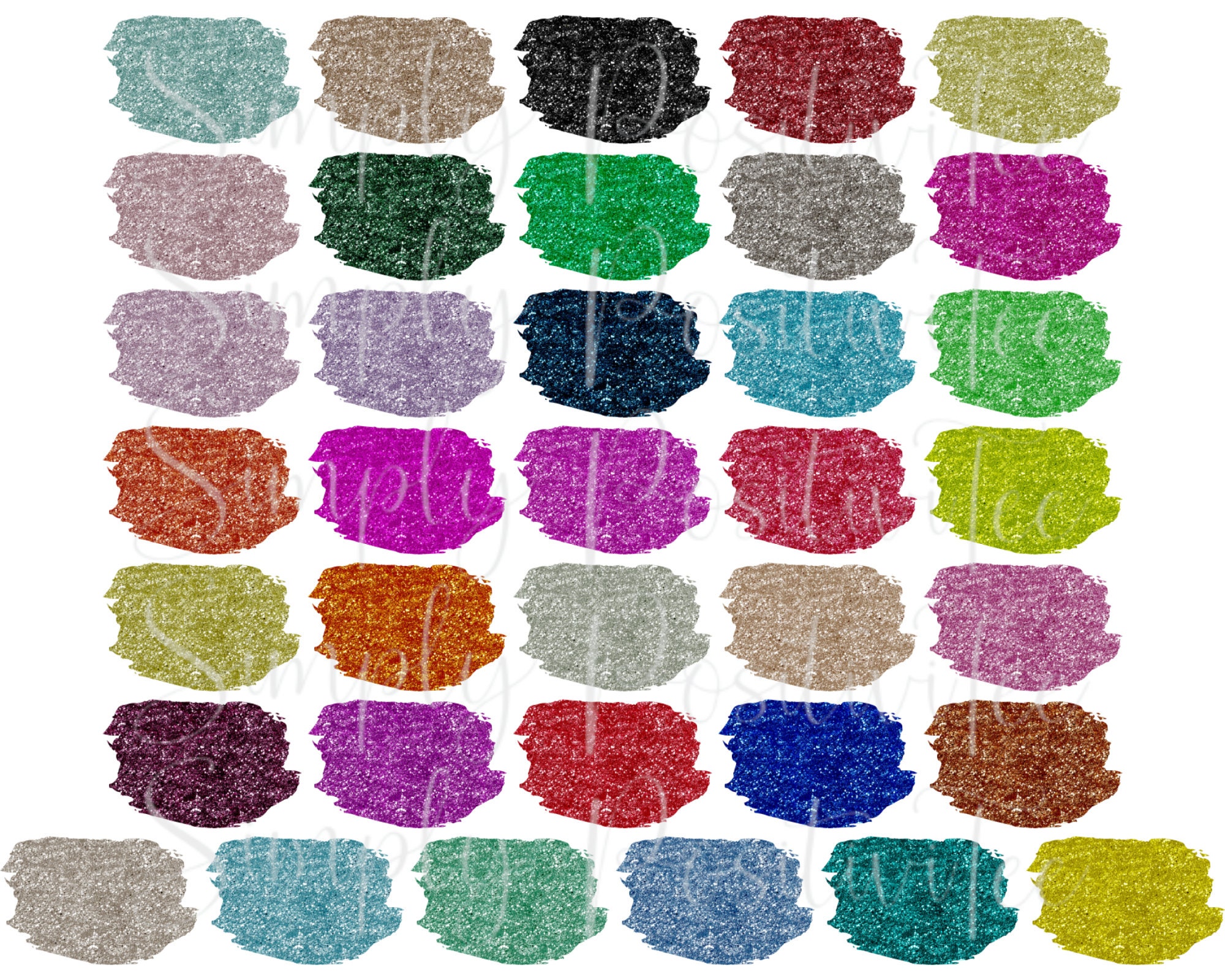 Glitter Sublimation Backgrounds: 72 PNG Designs (digital Download) - Etsy