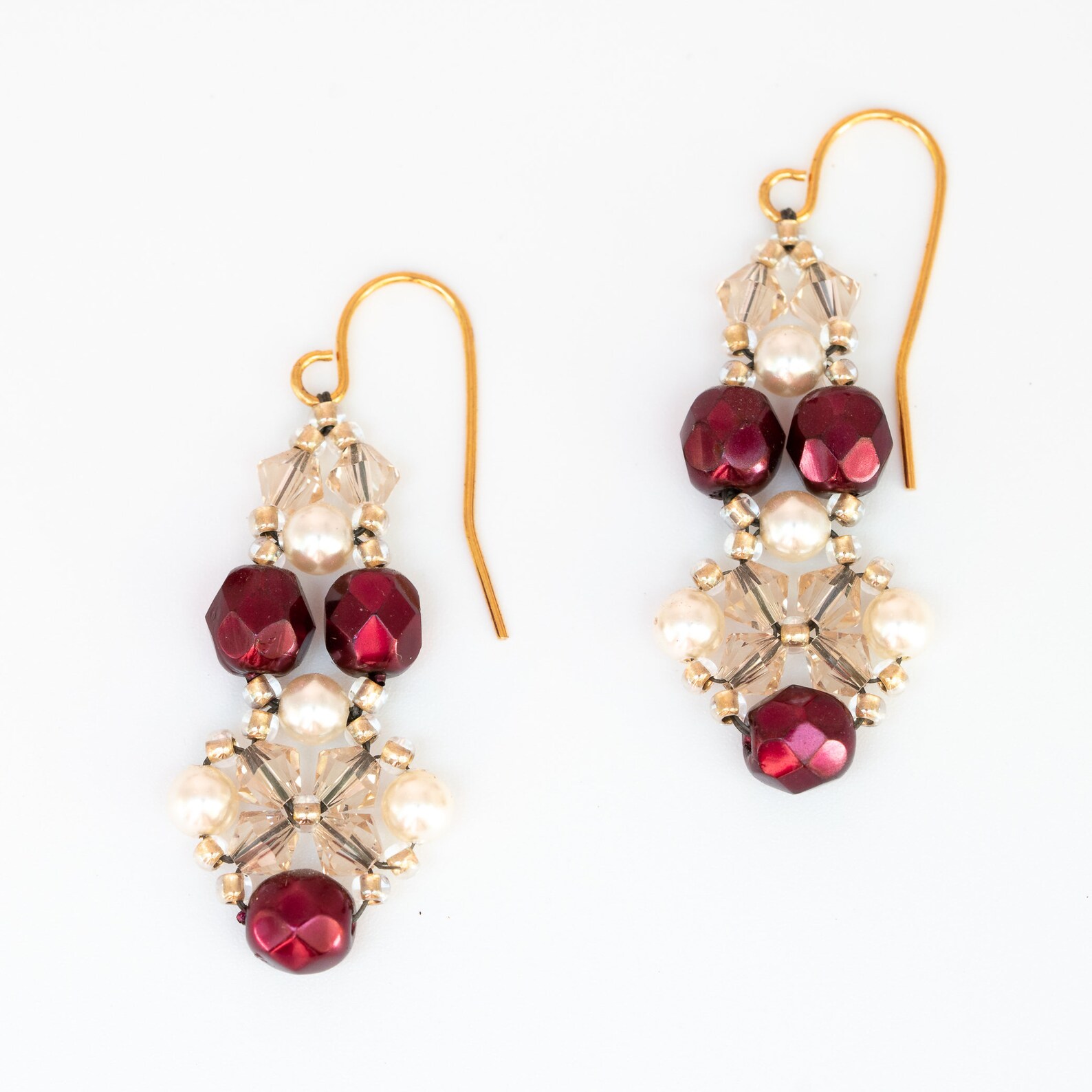 Elegant Elizabethan Earrings Drop Earrings Dangling Etsy