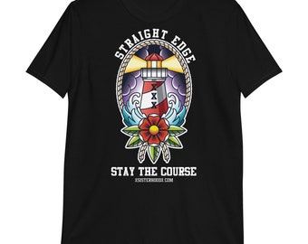 XStill Straight EdgeX Tシャツ DynamicImageHandler_15587a27-