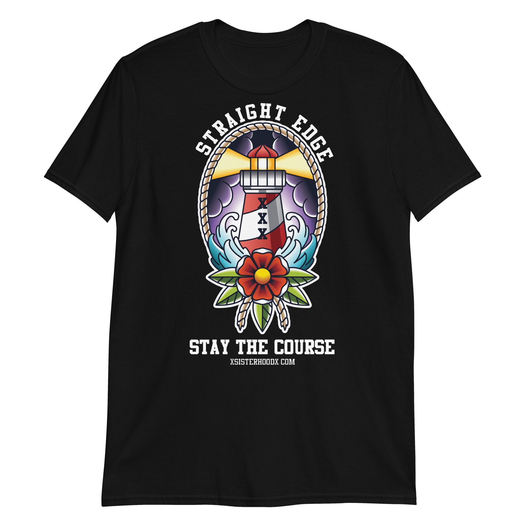 XStill Straight EdgeX Tシャツ Straight Edge Hardcore - T Shirt - 4 colour options - XS to