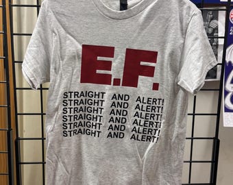 Edge Fest 2025 T-Shirt – Designed by Aesop (No Cure)