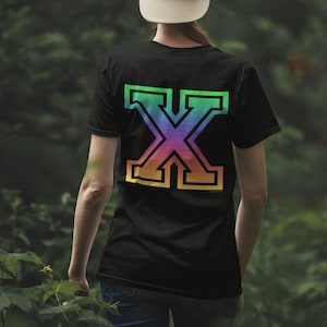 Rainbow X Straight Edge Unisex T-Shirt- xsisterhoodx