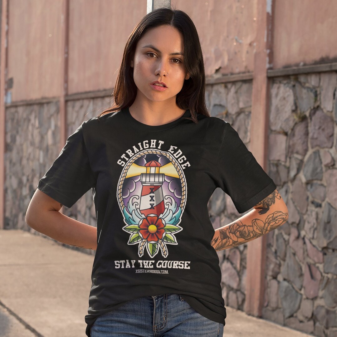 XStill Straight EdgeX Tシャツ XStill Straight EdgeX Tシャツ
