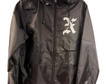 Veste coupe-vent unisexe - Straight Edge Gothic X