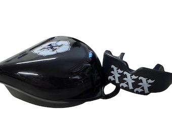 Straight Edge Mouth Guard with Case