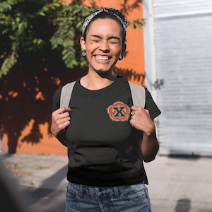 Straight Edge Rose X t-shirt - xsisterhoodx