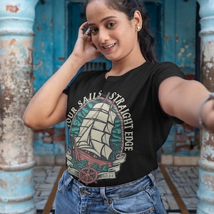 Set Your Sails- xsisterhoodx Straight Edge T-Shirt