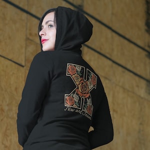 Gerader Rand jetzt und für immer Premium-Spur mit geraden Rand-Hoodie