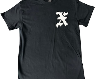 Chemise droite sérigraphiée No Apologies X