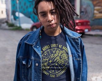 Our Bonds Can't Be Broken- Straight Edge Sisterhood T-shirt- xsisterhoodx