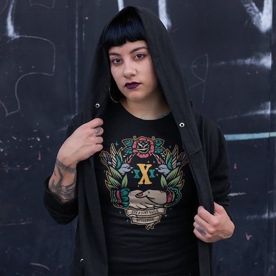 Straight Edge- Drug Free T-shirt- Short-Sleeve Unisex T-Shirt- Friendship Full Color