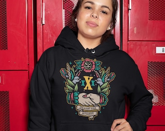 Straight Edge Now and Forever Premium Straight Edge Hoodie - Etsy