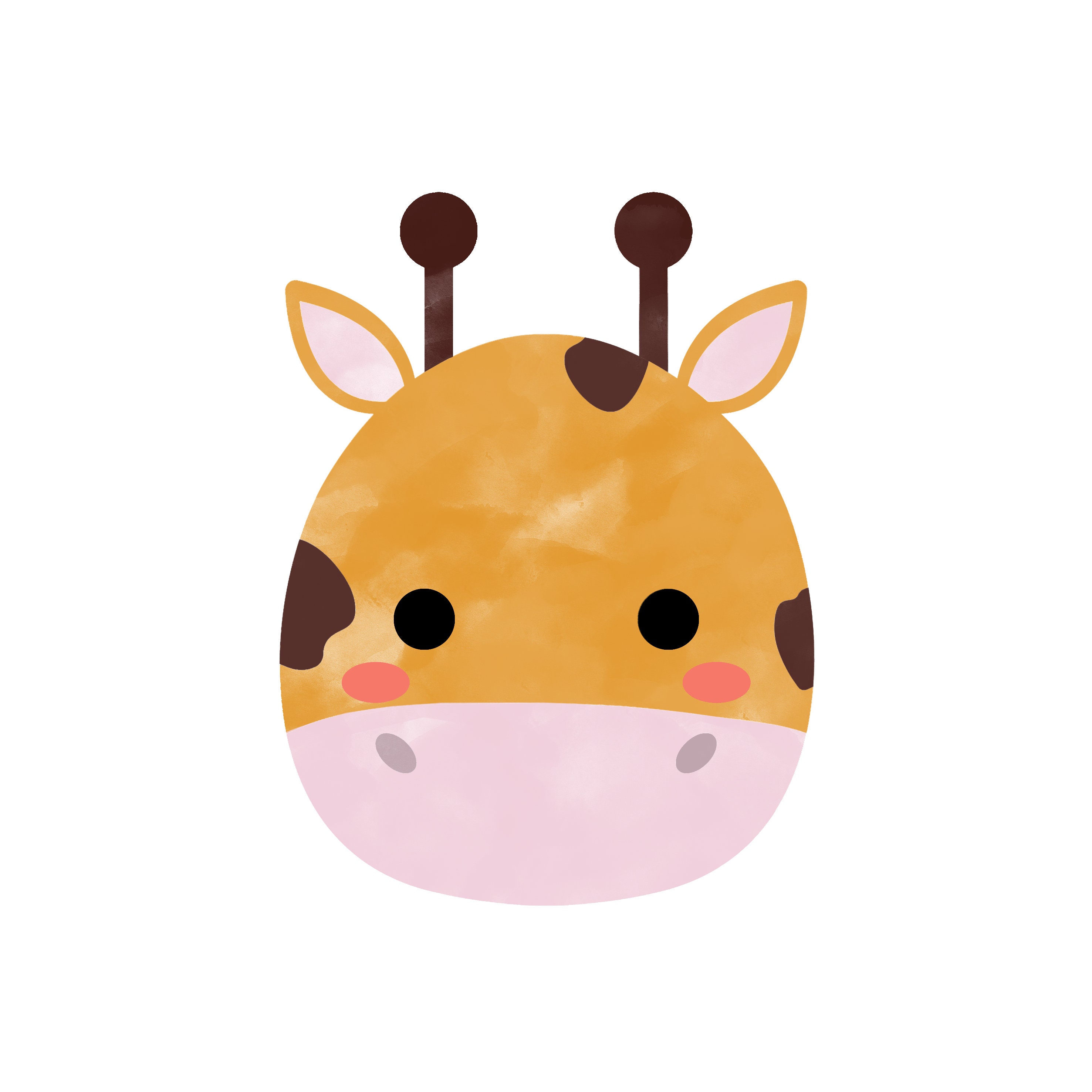 Giraffe Babyzimmer WandKunst Dekor | Etsy