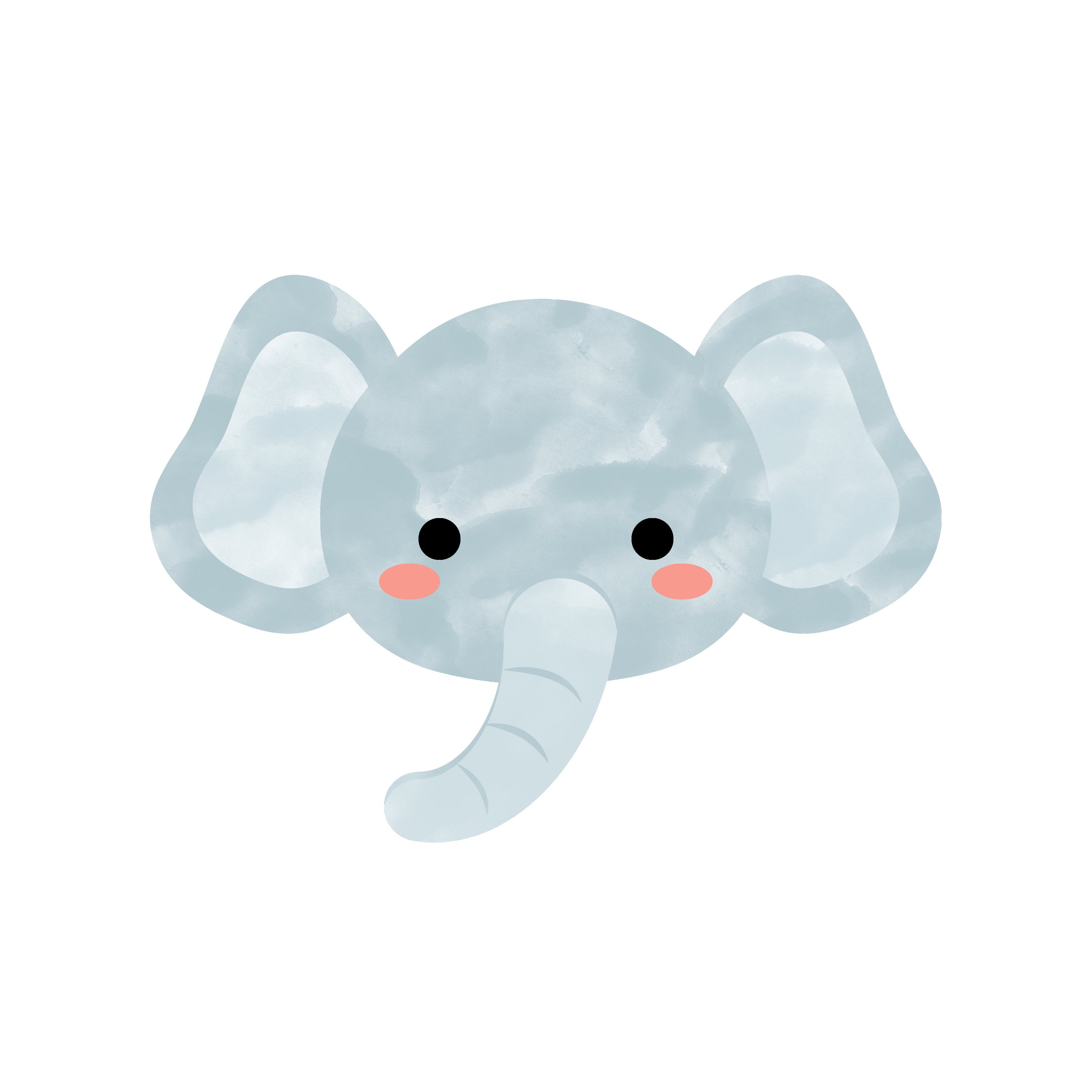 Elefant Kinderzimmer Deko Kinderzimmer Wandkunst Baby Tier | Etsy