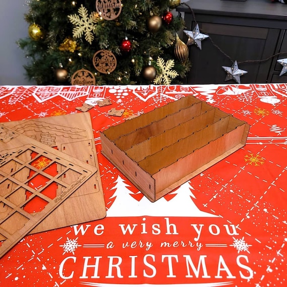 Advent Calendar DIY Kit - Etsy