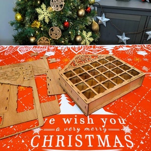Advent Calendar DIY Kit - Etsy