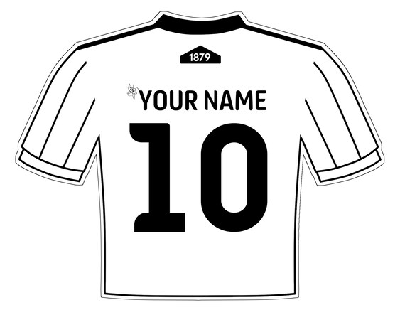 Personalised fulham shirt Clearance