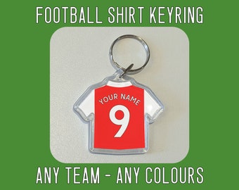 Arsenal Shirt - Etsy UK