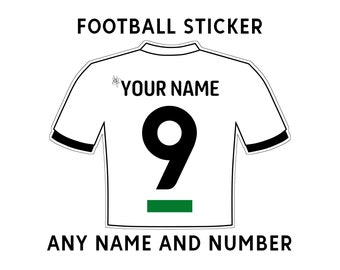 Personalised Swansea City Football Shirt Print Word Art Gift Present Unique Idea 