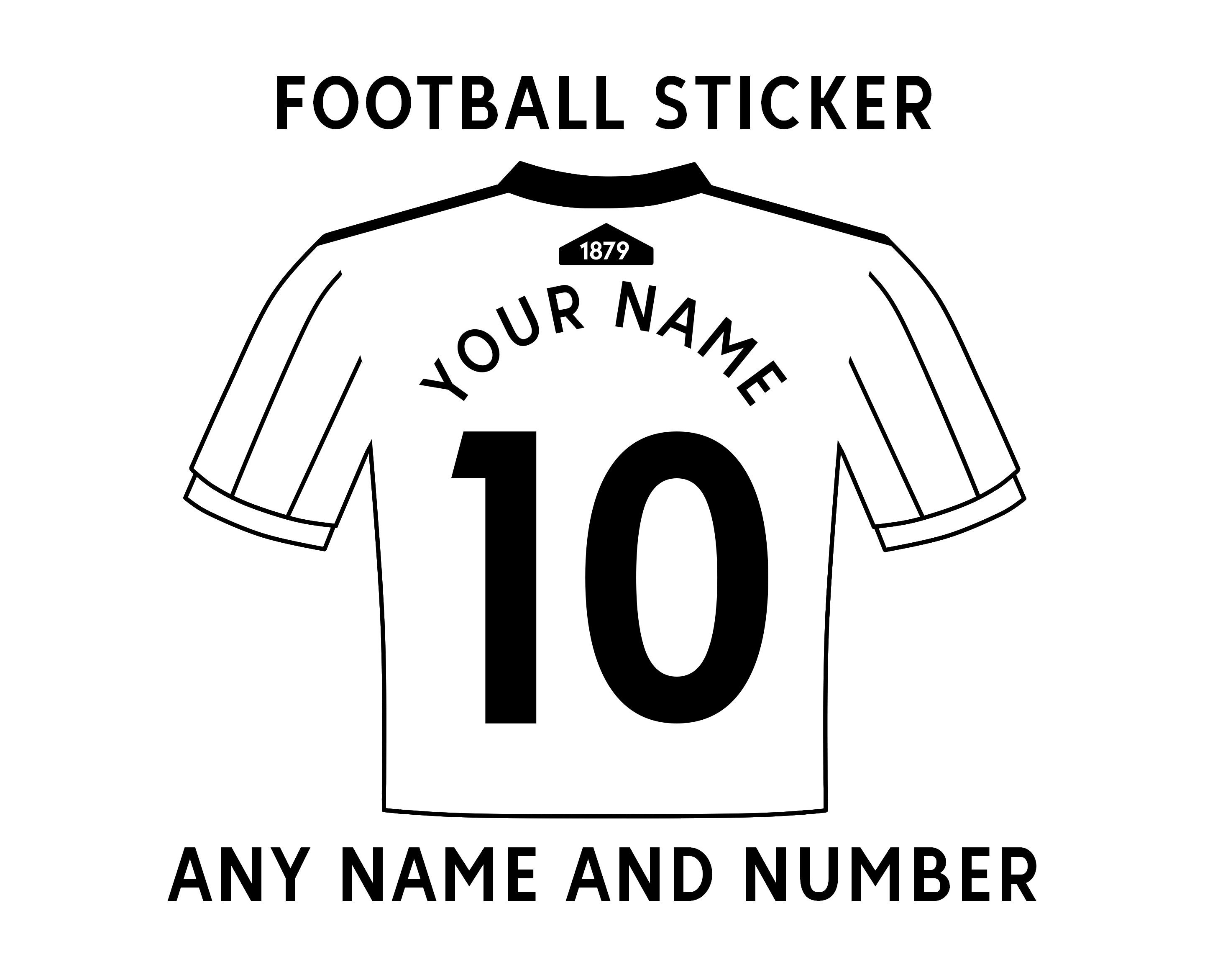 Personalised fulham shirt Clearance