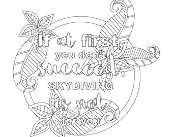sarcastic coloring etsy