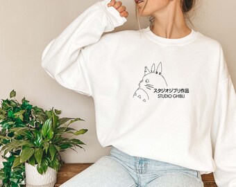 ghibli sweatshirt