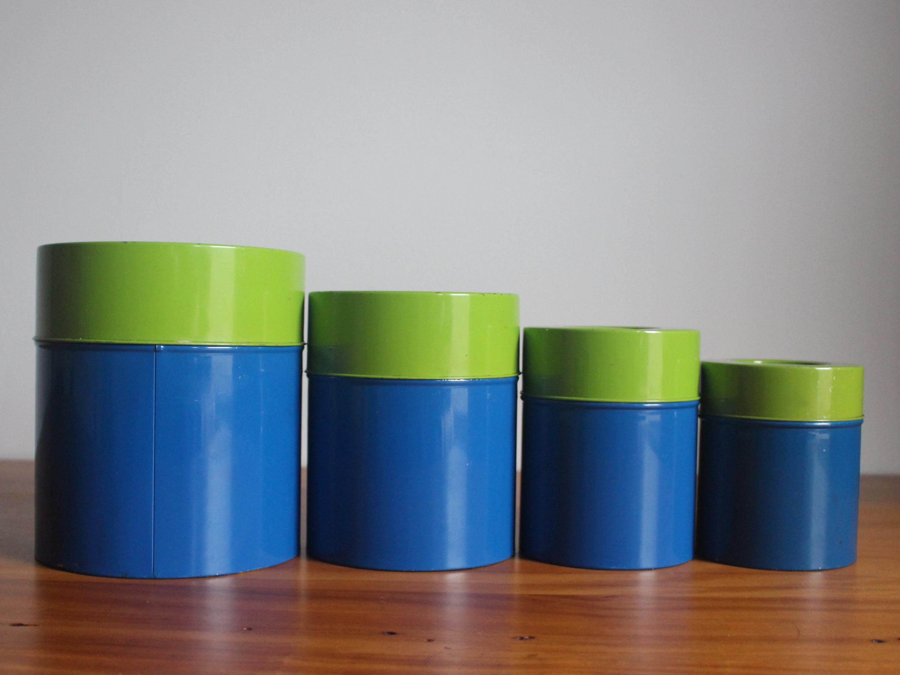 Blue Canister Japan - Etsy