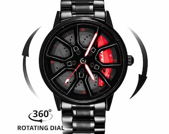 Montre bracelet mécanique de luxe pour homme - FNGEEN - Tourbillon