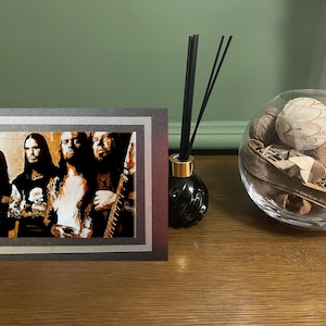 Pantera Dime Bag Darrel"  Greetings card taken from my original oil paintings