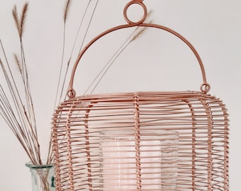 Photophore en métal