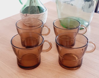 4 tasses à café Duralex