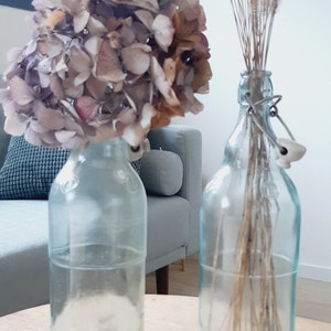 Vintage lemonade bottles
