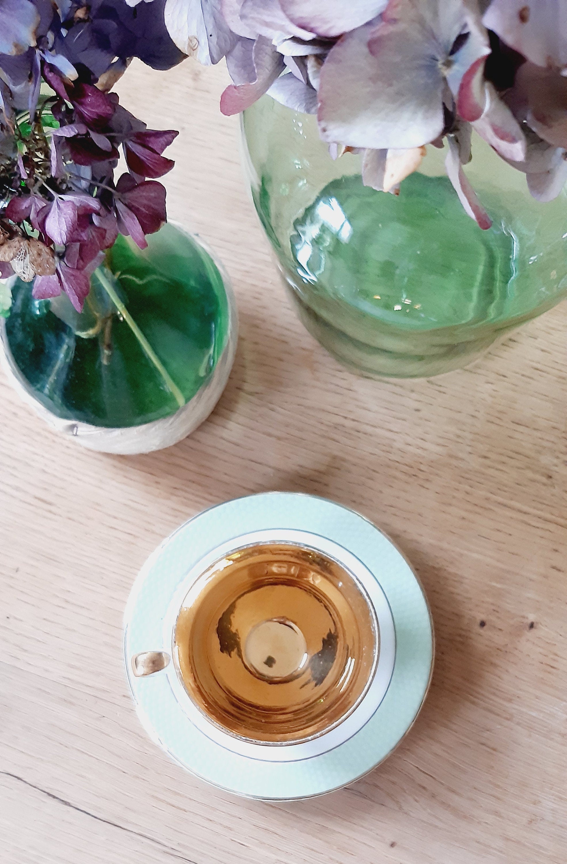 Tasse à Café et Soucoupe Saint Amand Les Eaux