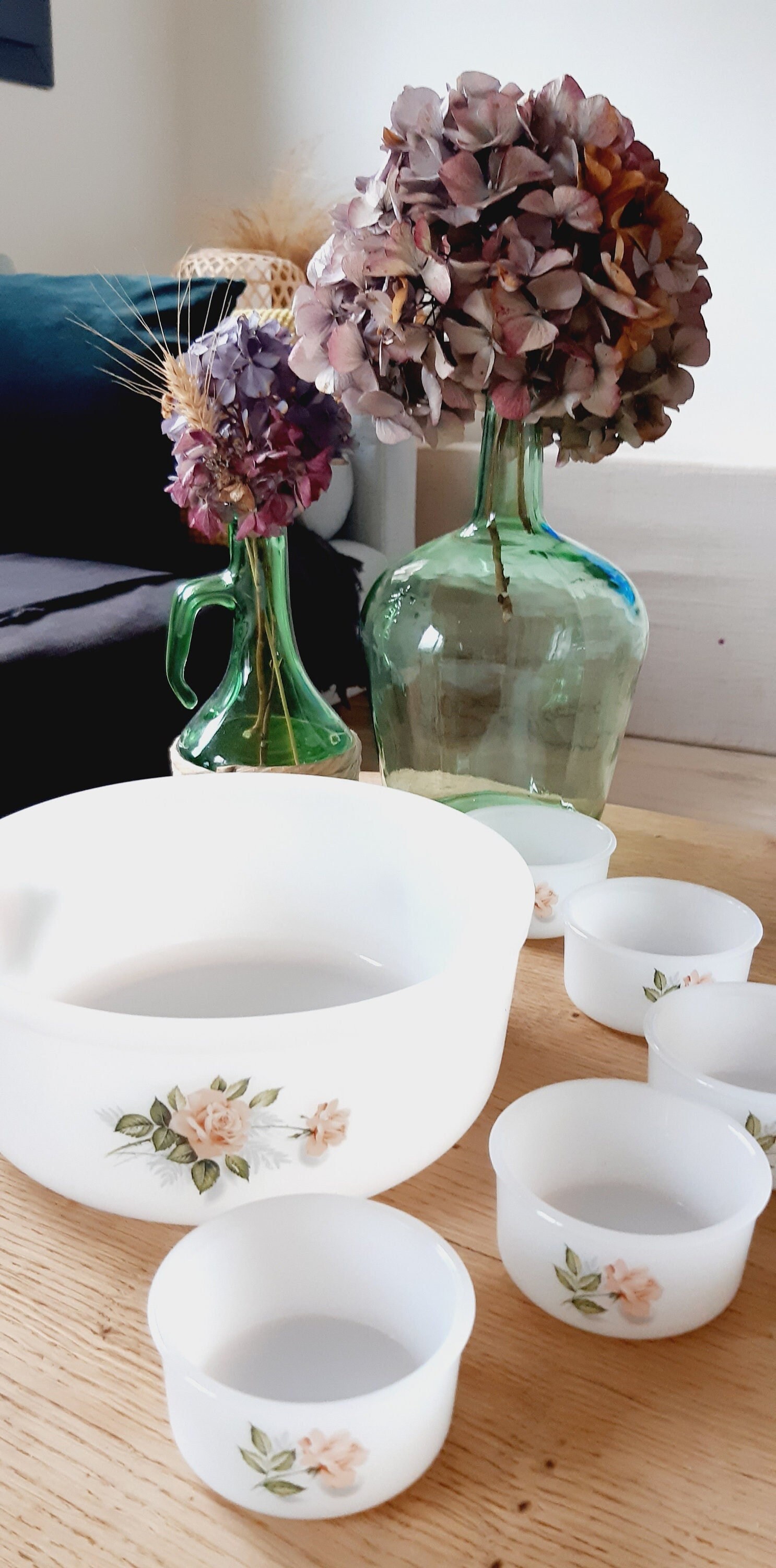 Saladier et Ramequins Arcopal