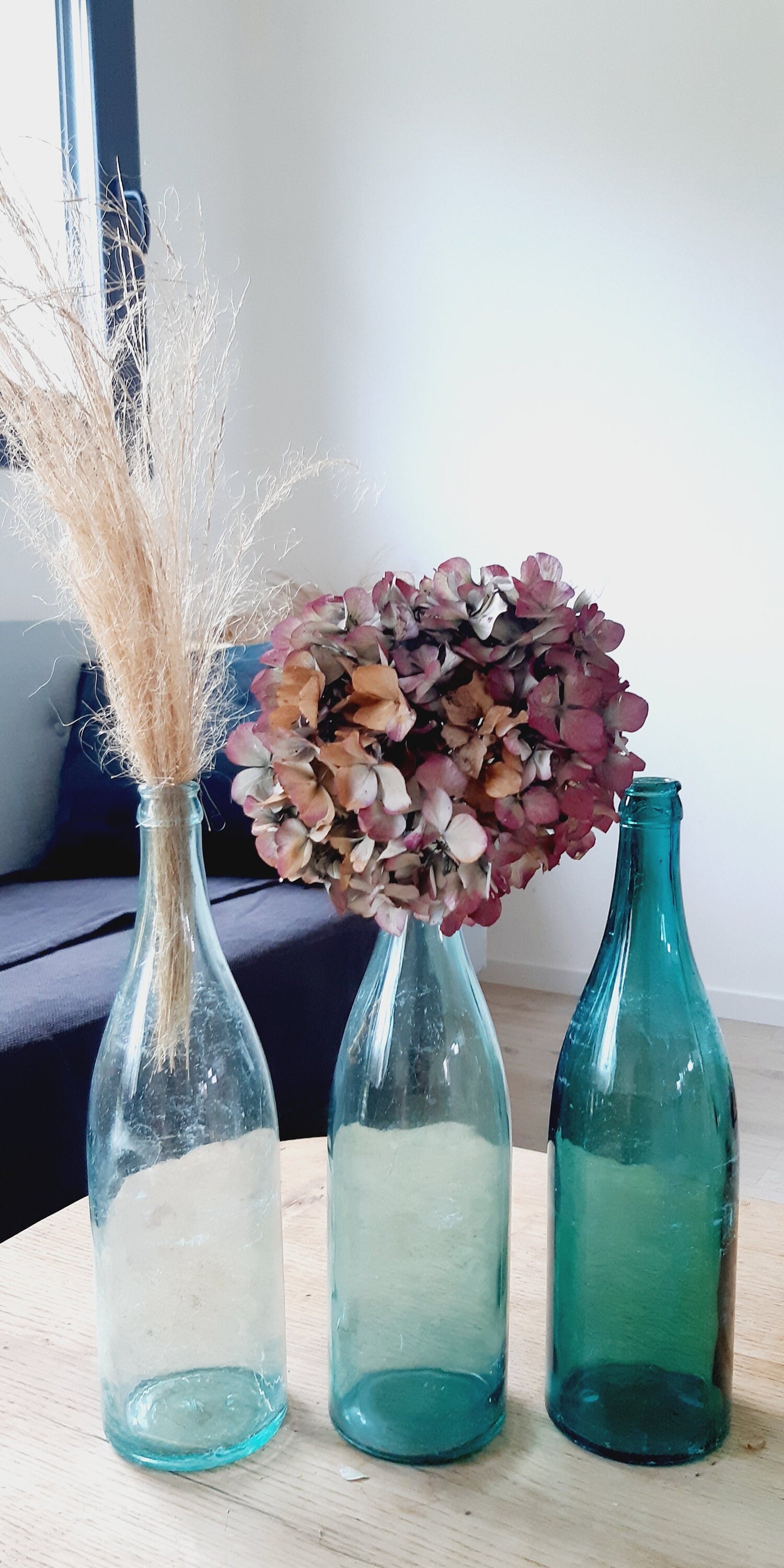 Bouteille Vase Coloré