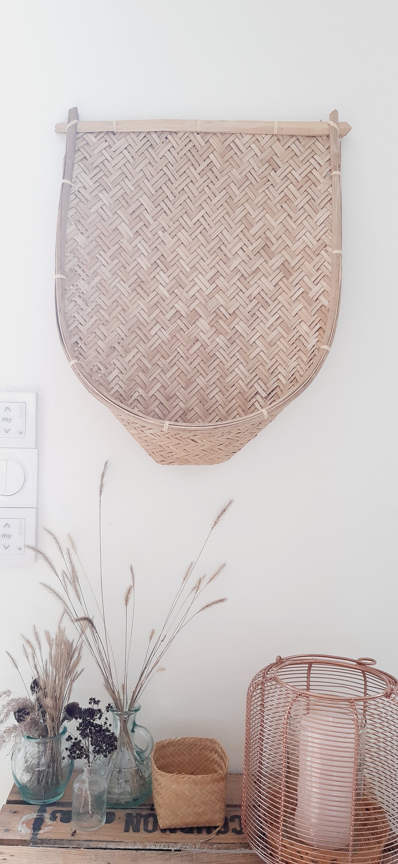 飾り竹かご - Etsy 日本