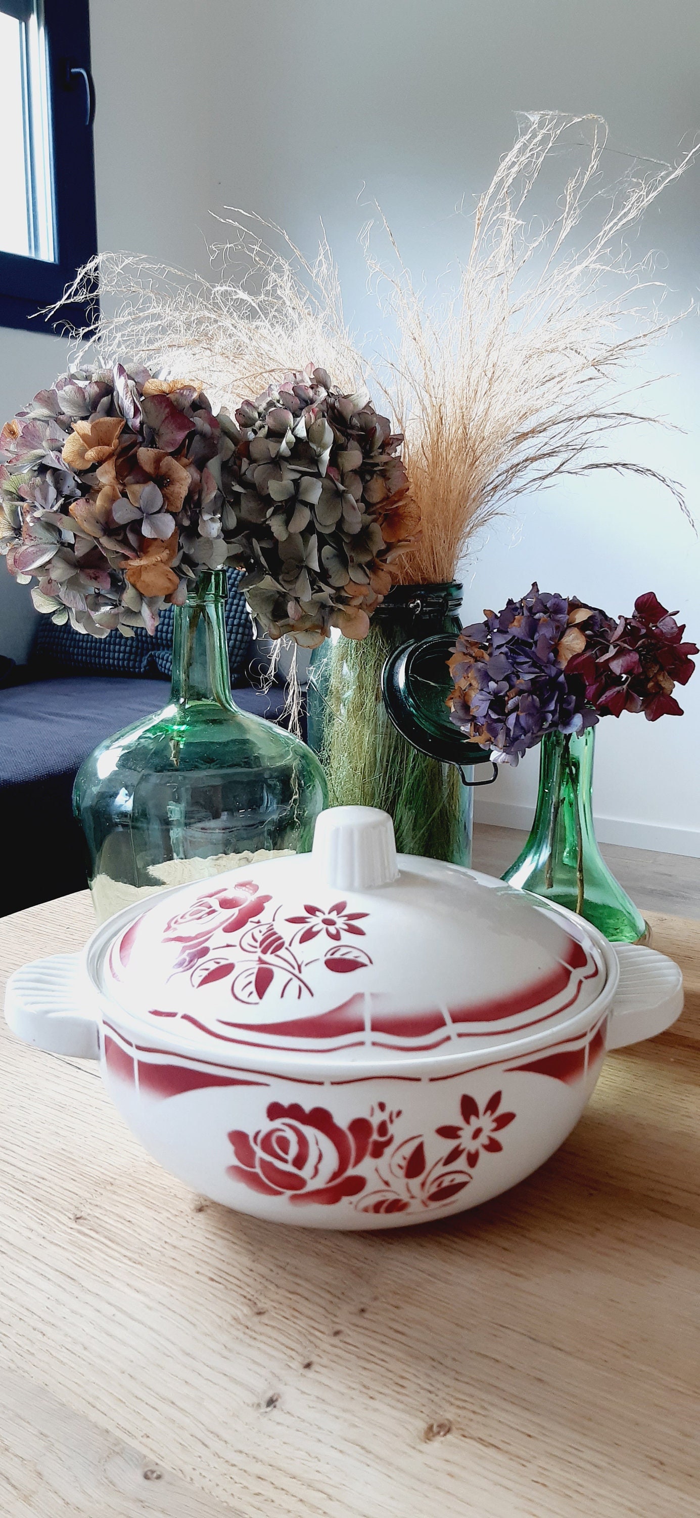 Soupière Badonviller