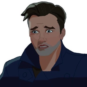 Bucky Barnes Drawing