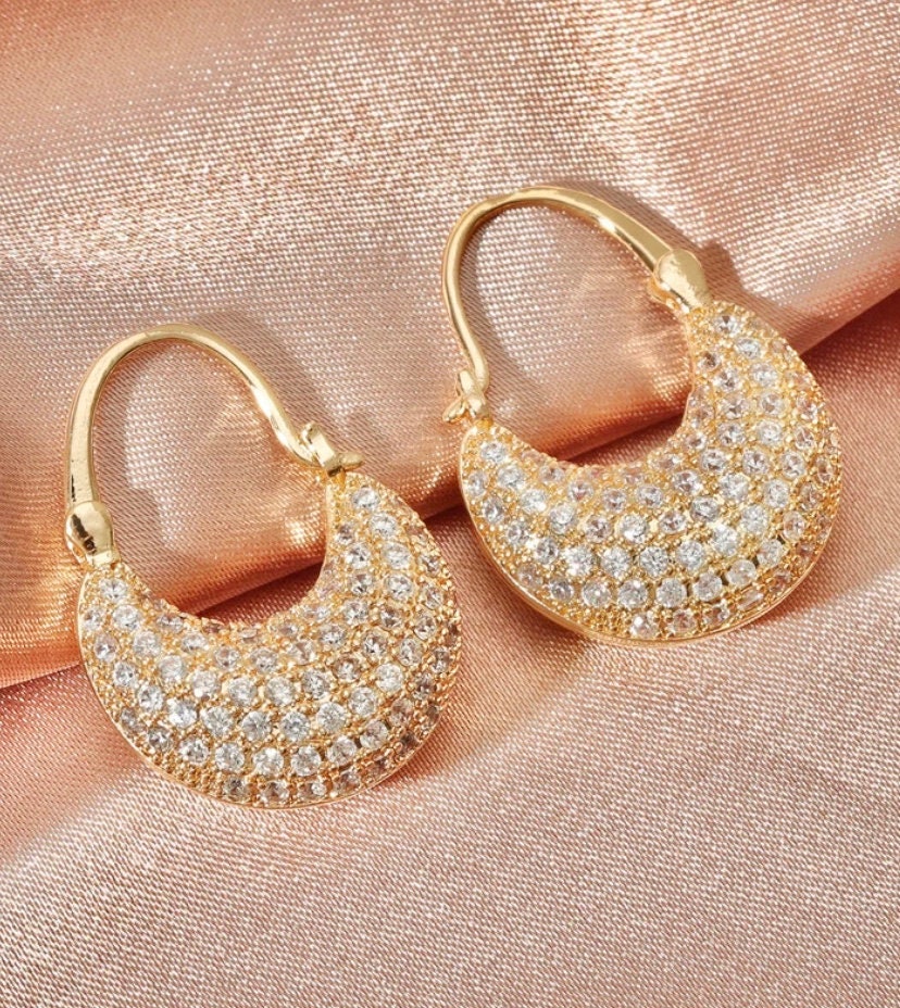 Gold-PVD-Flower-CZ-Stainless-
