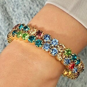 Zircon Multicolor Bracelet