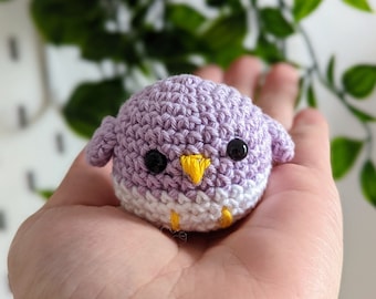 Bird crochet pattern, pdf crochet pattern- PATTERN ONLY