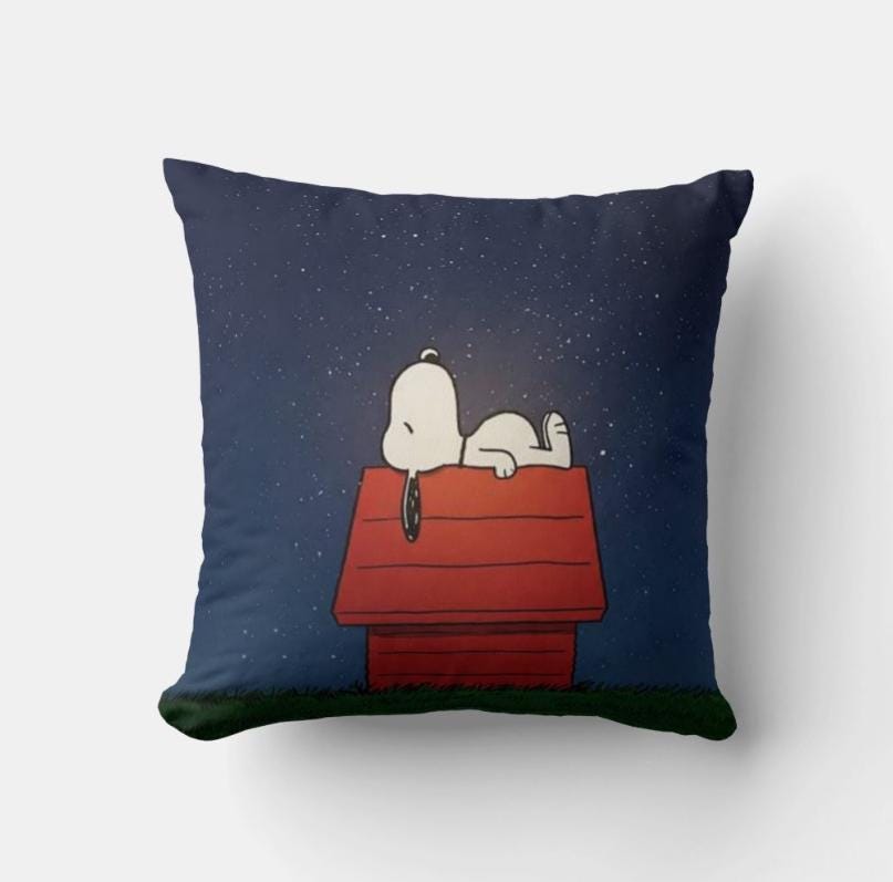 Pillow Covers Snoopy - Etsy